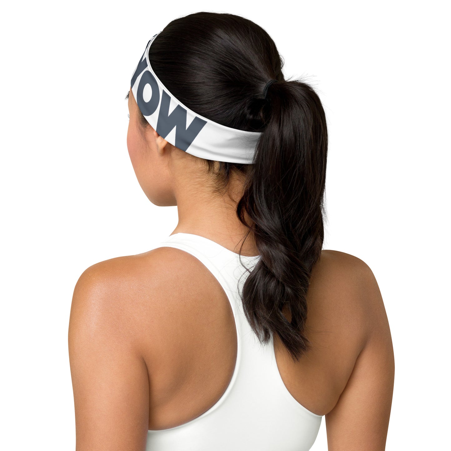 Headband (classic gray logo)