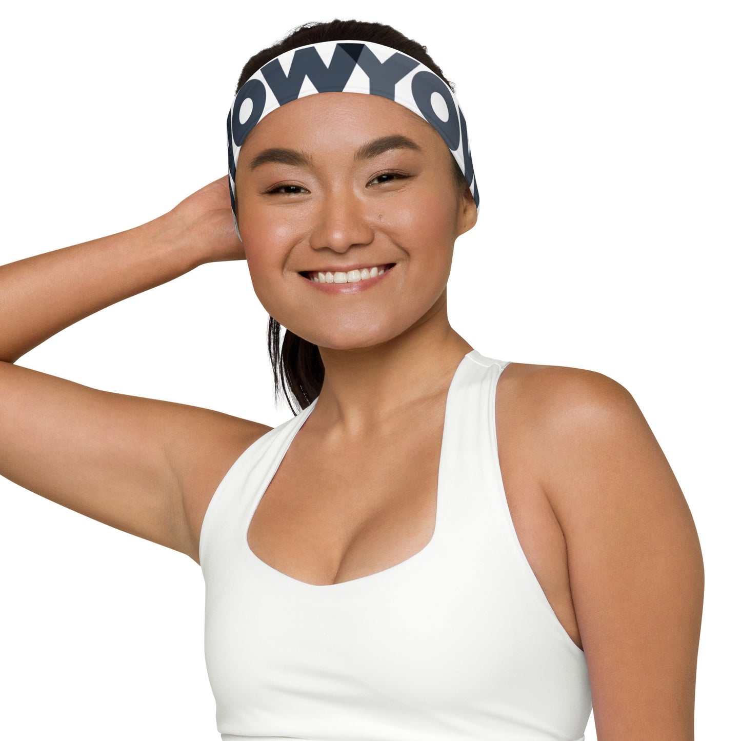 Headband (classic gray logo)