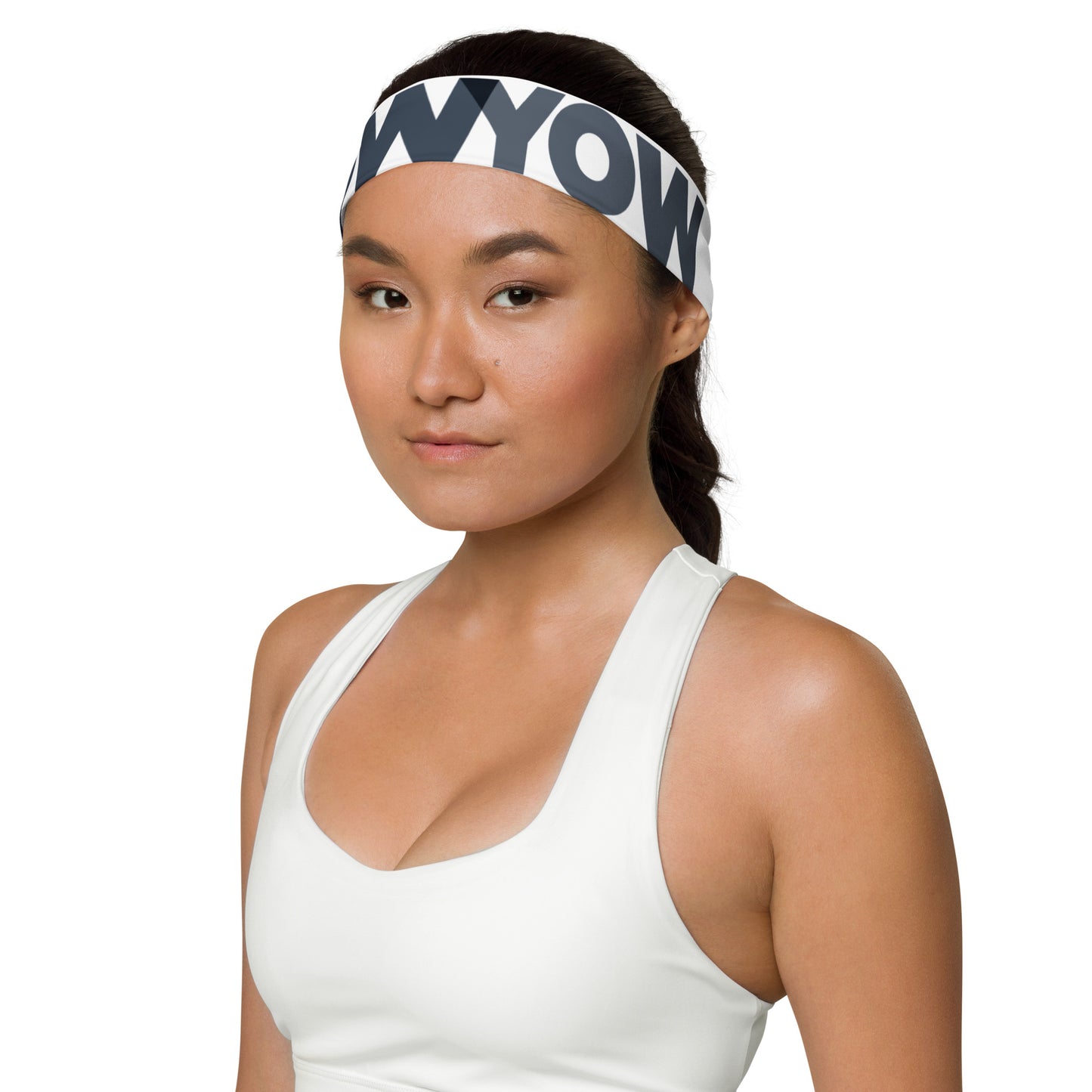 Headband (classic gray logo)