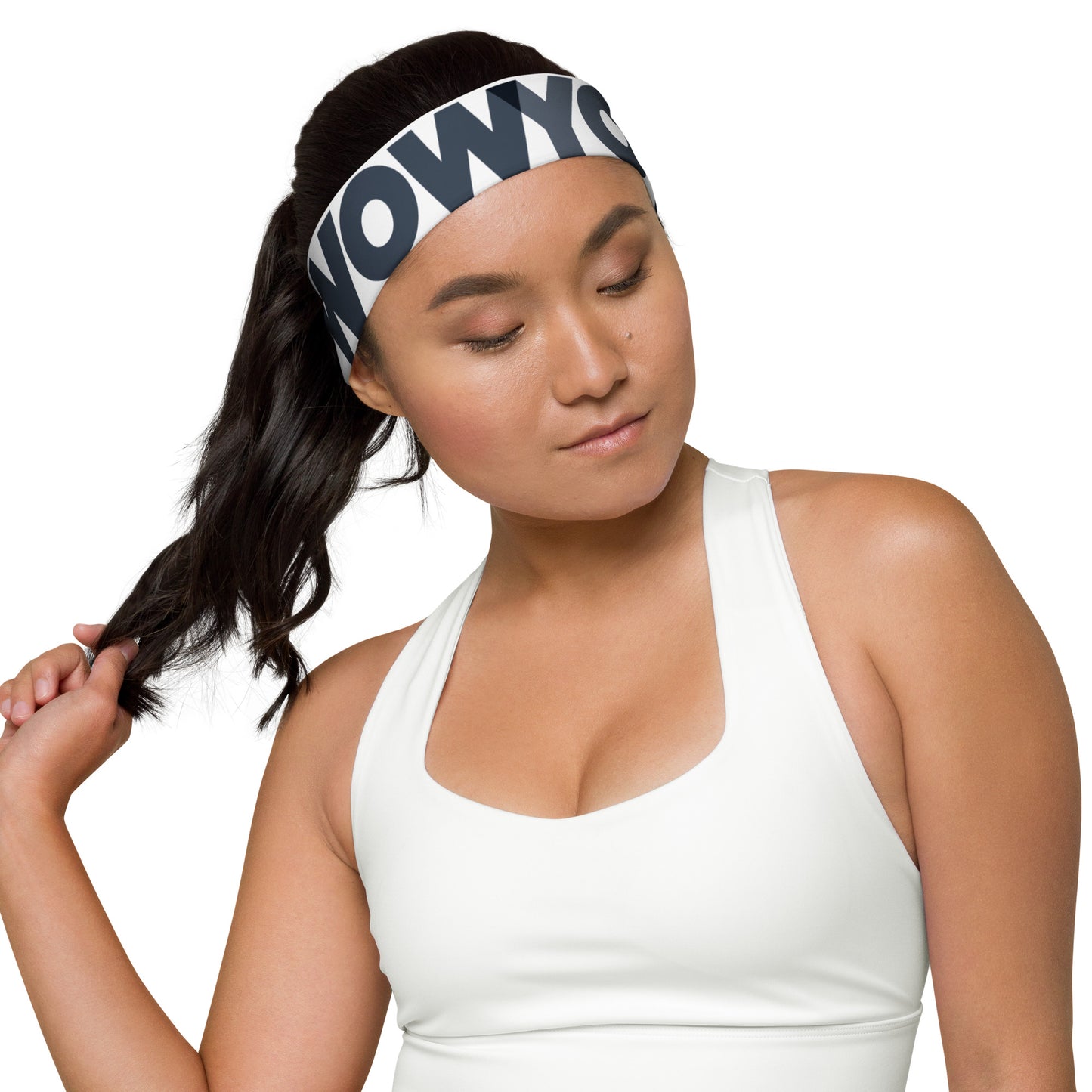 Headband (classic gray logo)