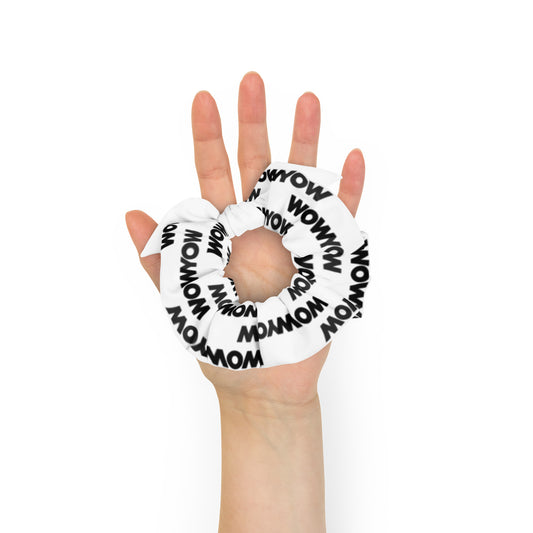 Scrunchie (Classic black logo)