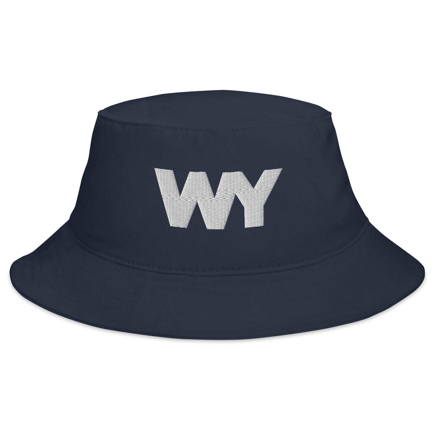 Bucket Hat (Classic white abv. logo)