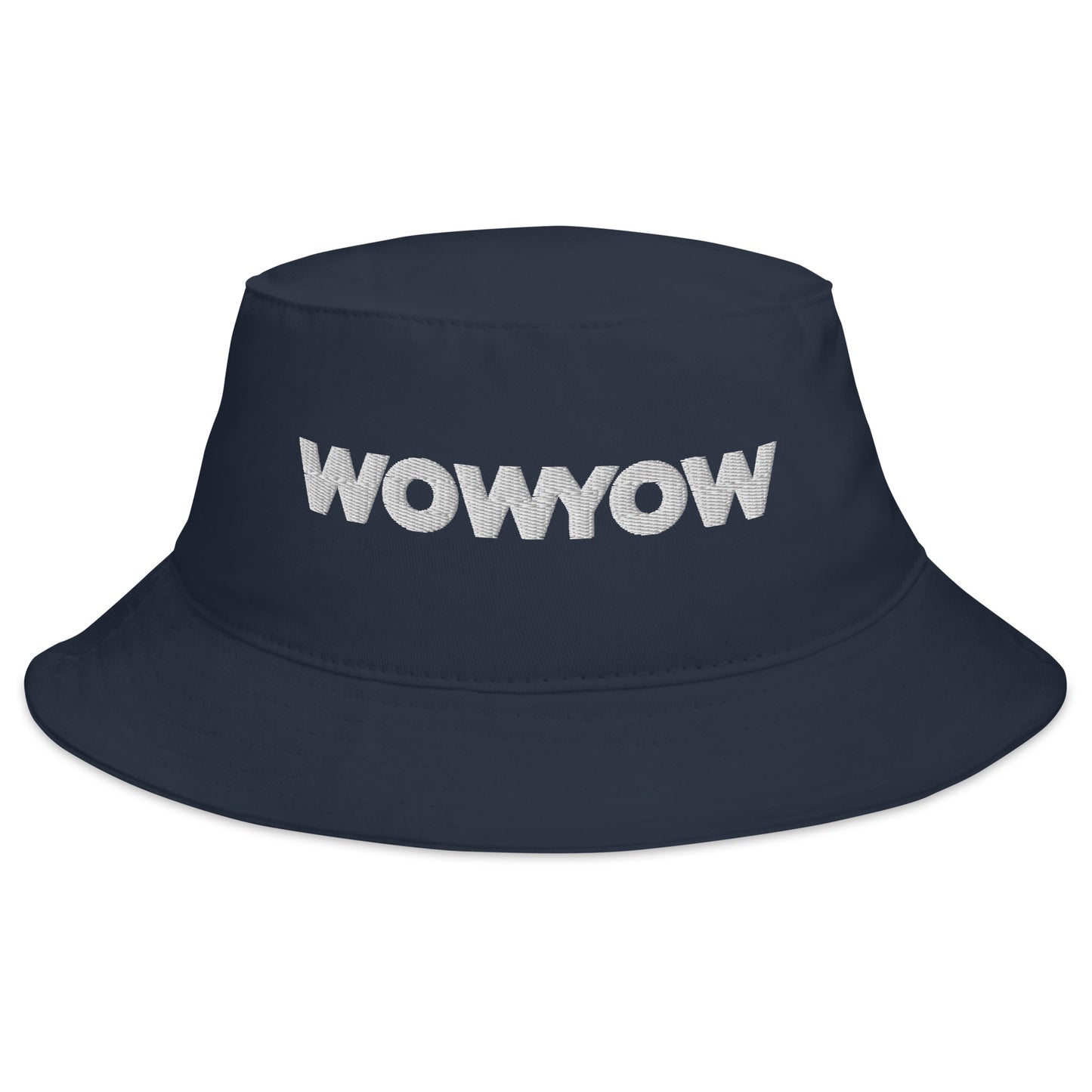 Bucket Hat (Classic white logo)