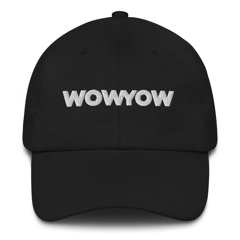 Baseball Hat (white logo)