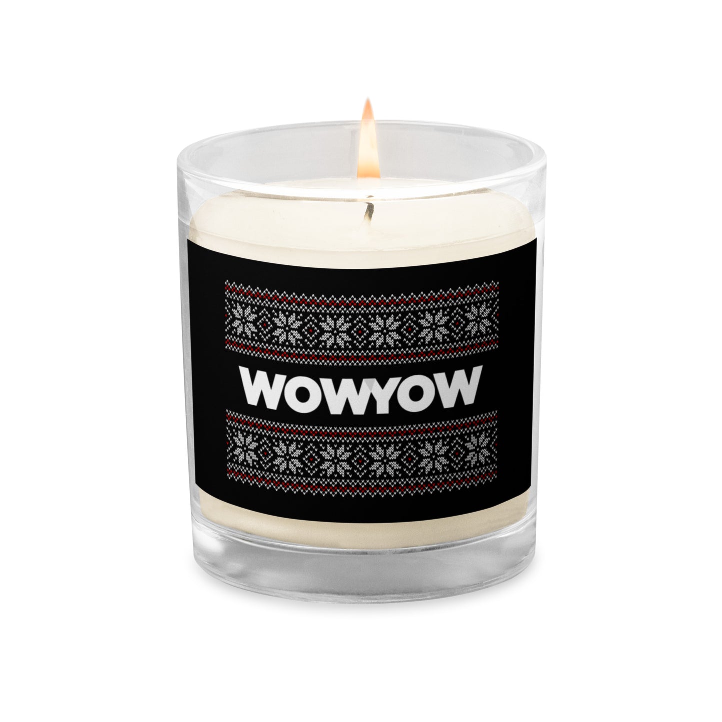 Holiday Sweater Candle