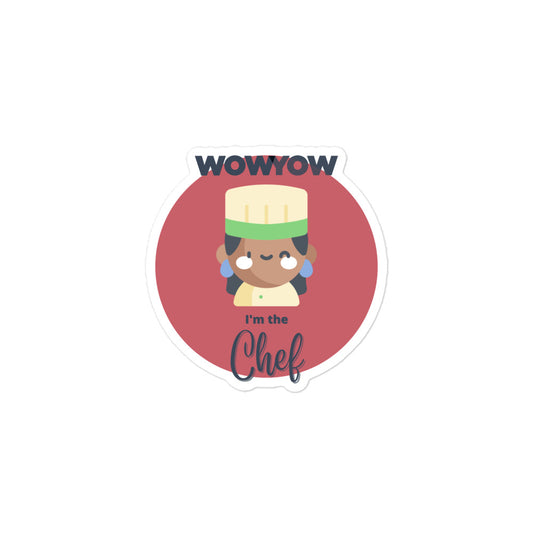 WowYowian Chef Sticker