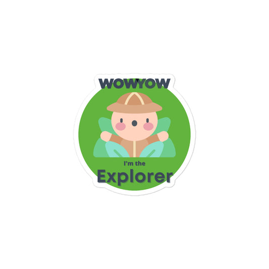 WowYowian Explorer Sticker