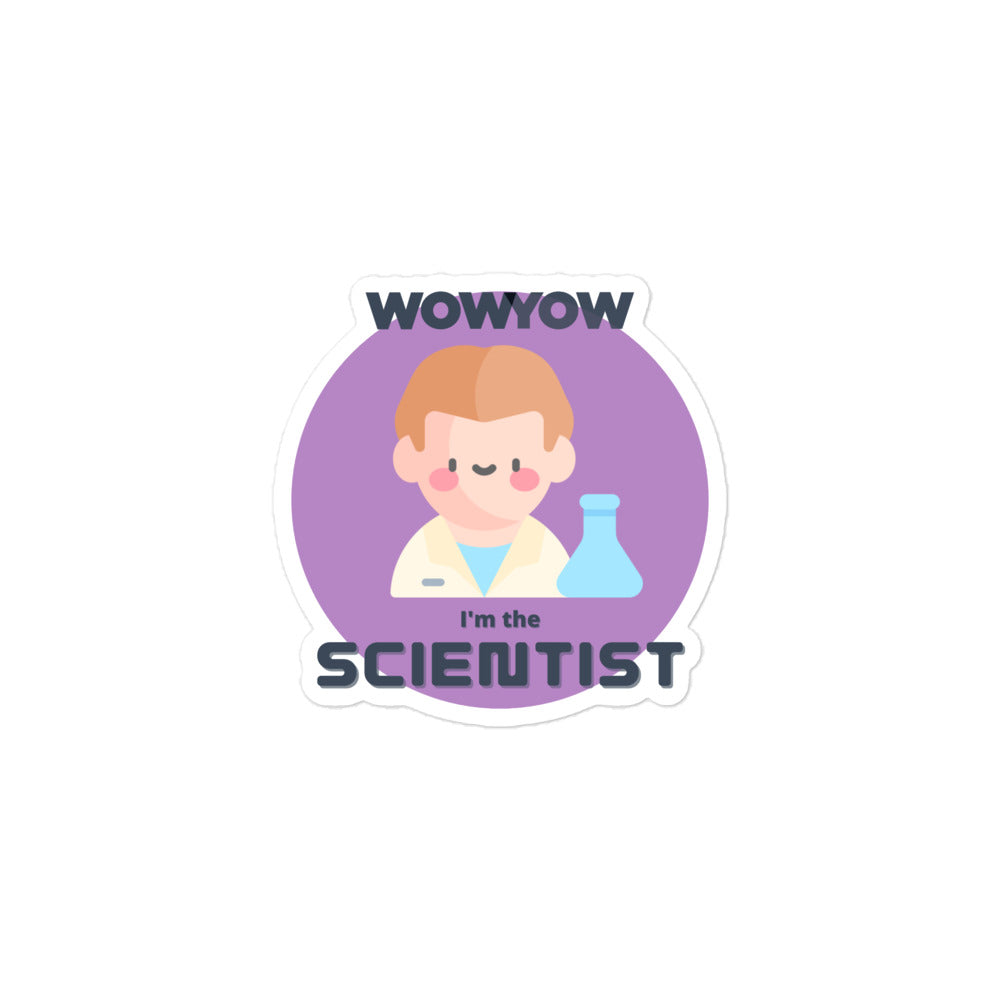 WowYowian Scientist Sticker