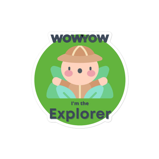 WowYowian Explorer Sticker