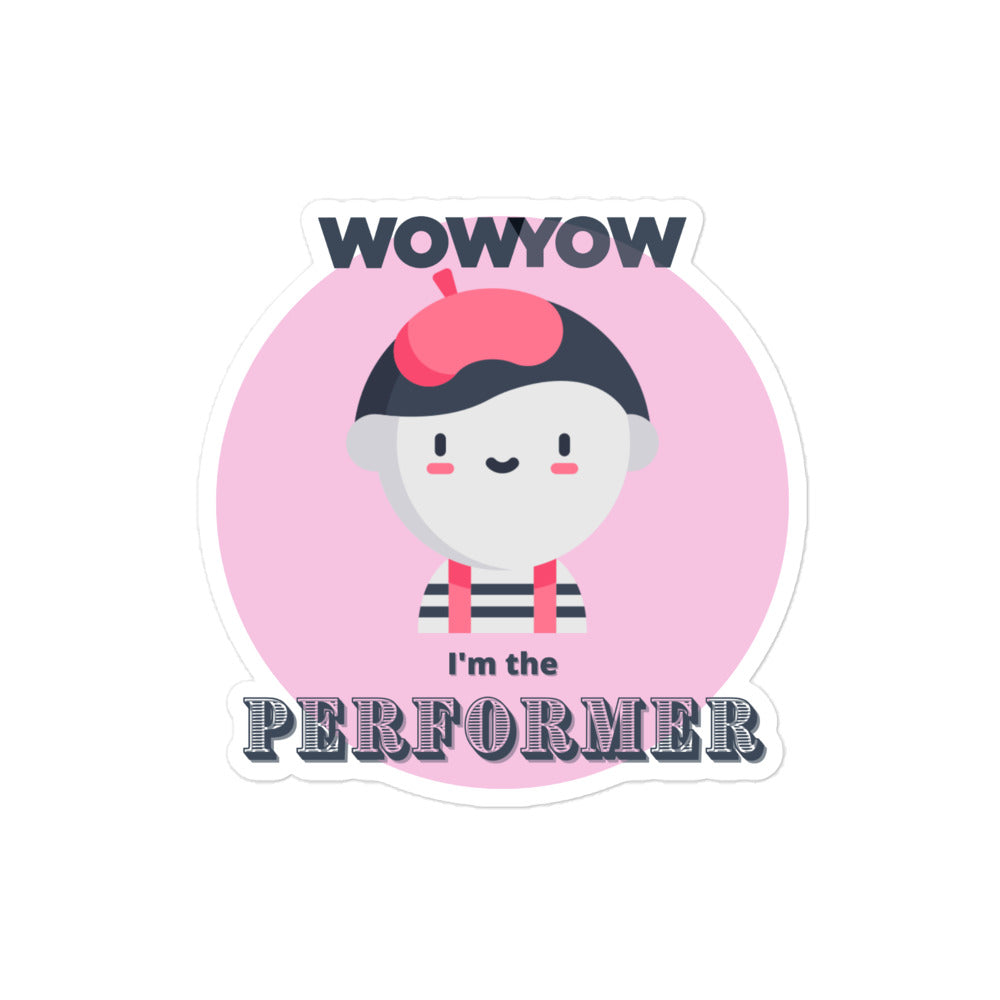 WowYowian Performer Sticker