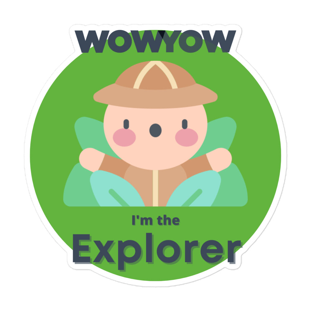 WowYowian Explorer Sticker