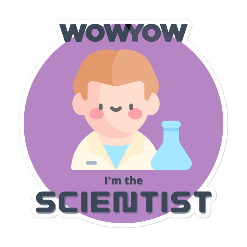 WowYowian Scientist Sticker