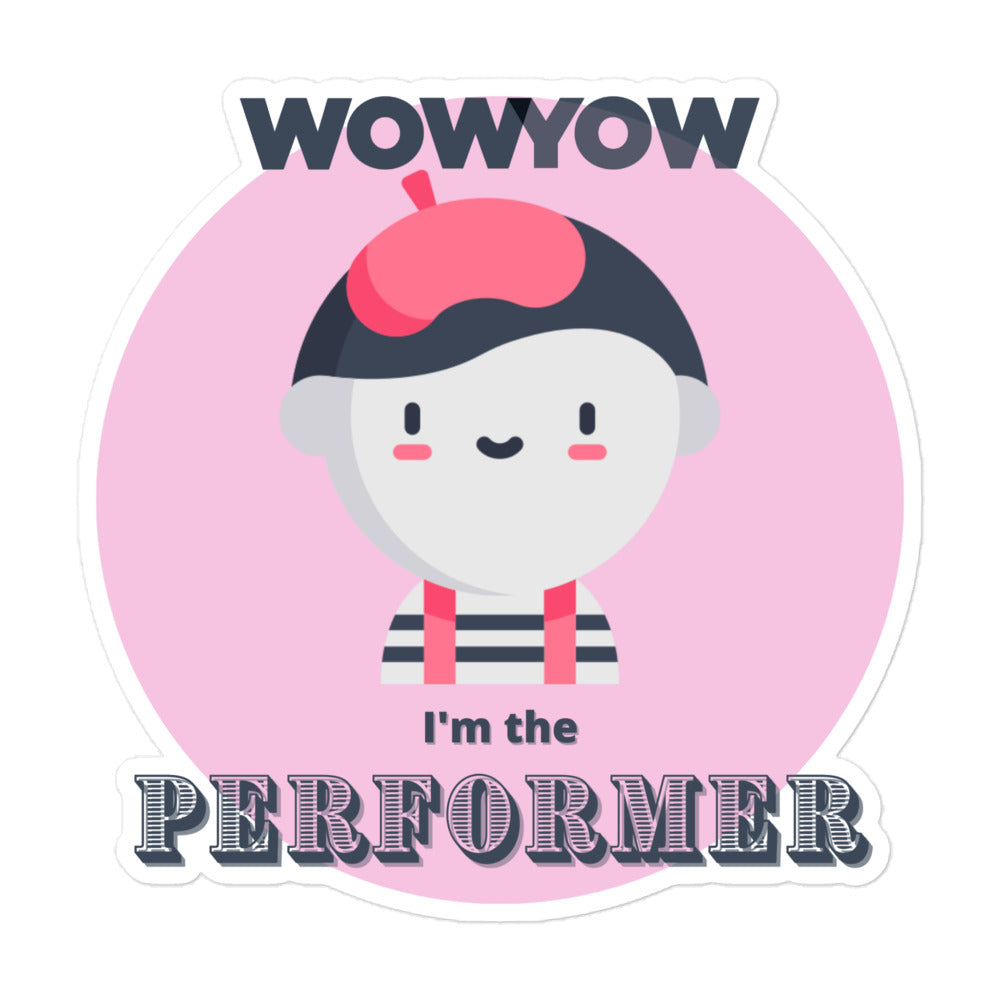 WowYowian Performer Sticker