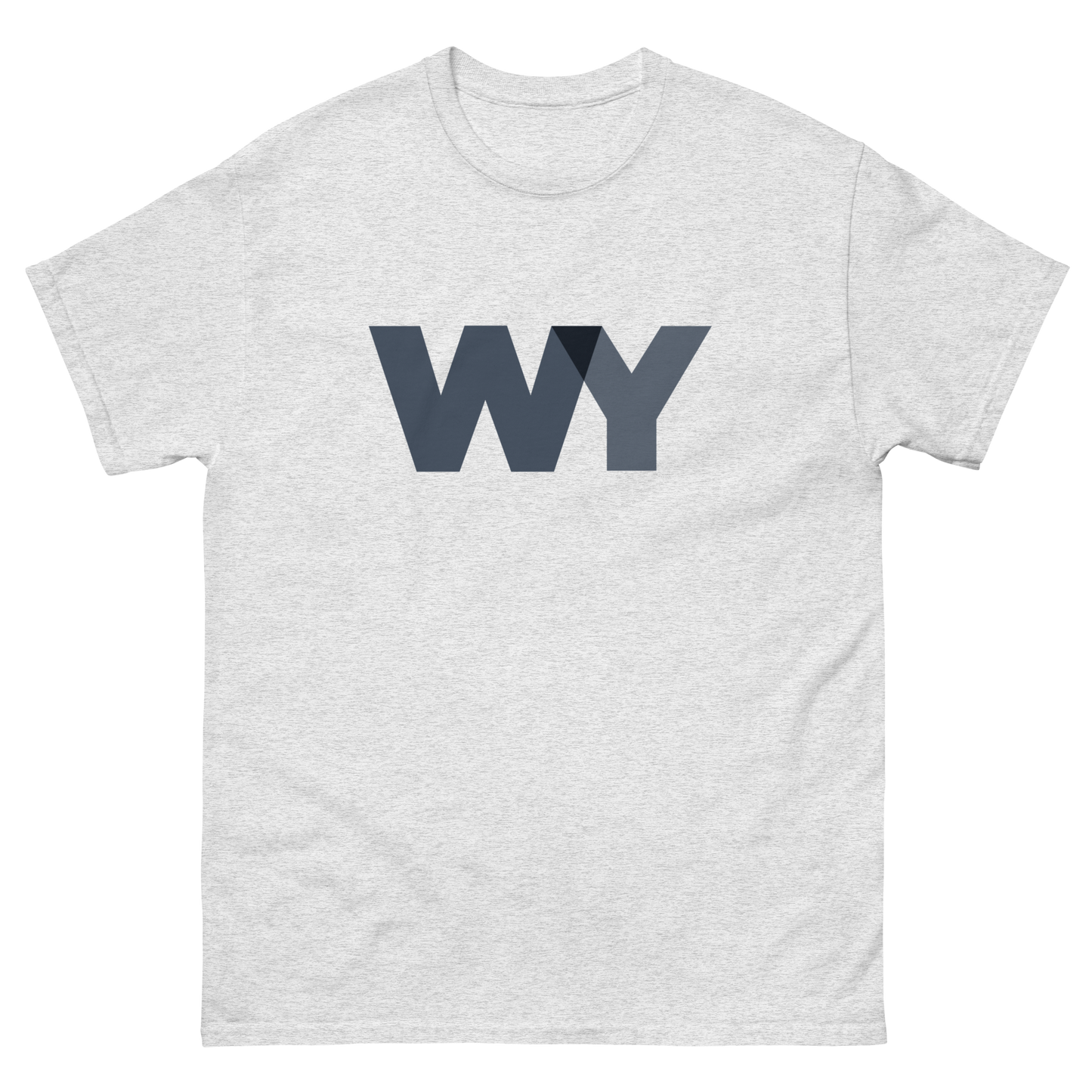 Men's classic tee (Classic gray abv. logo)