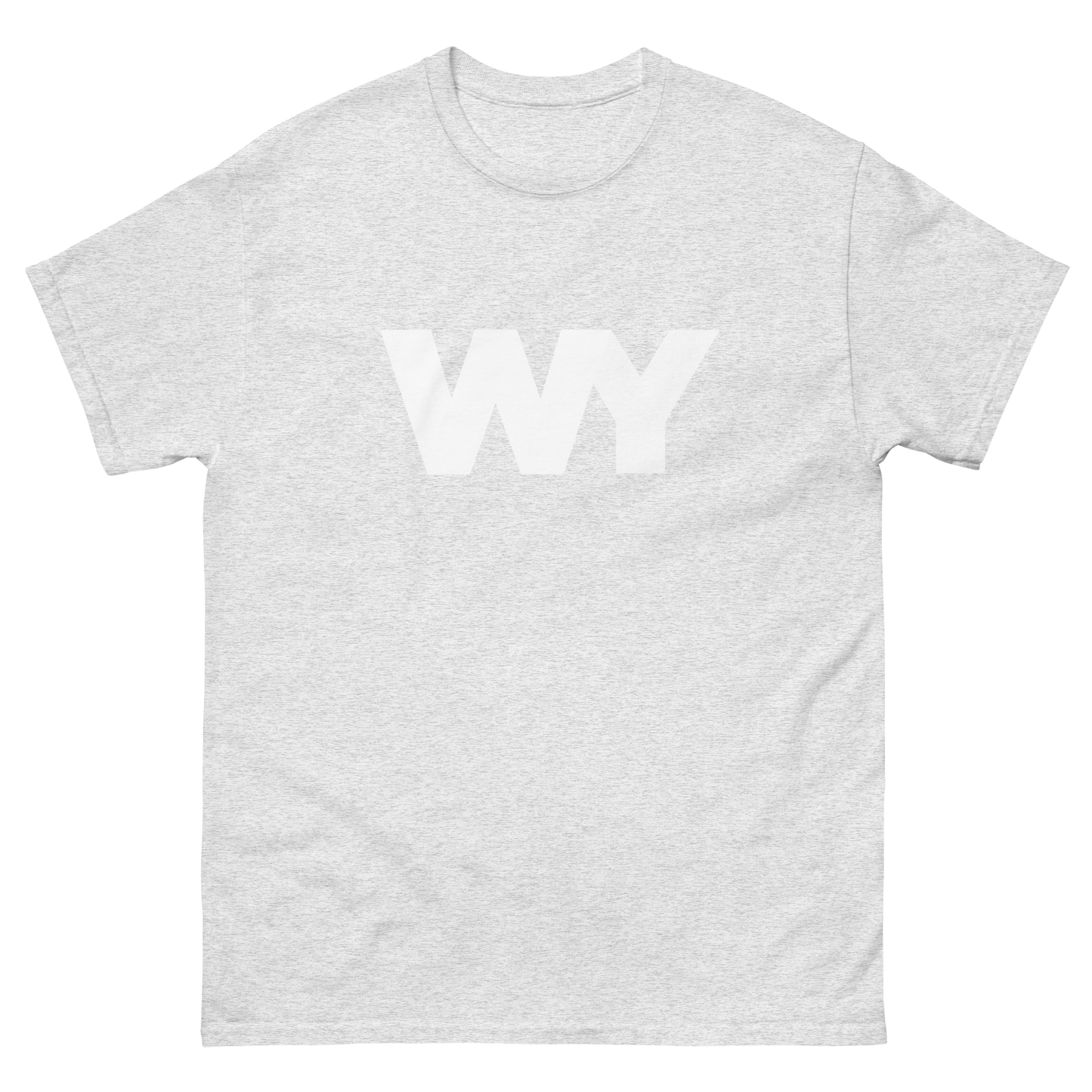 Men's classic tee (Classic white abv. logo)