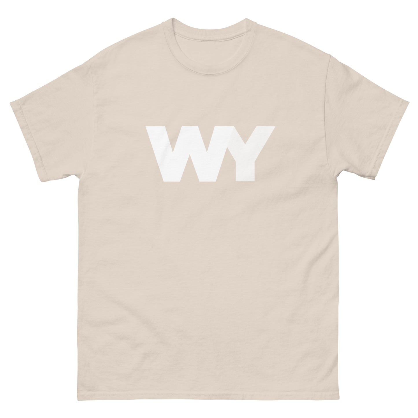 Men's classic tee (Classic white abv. logo)