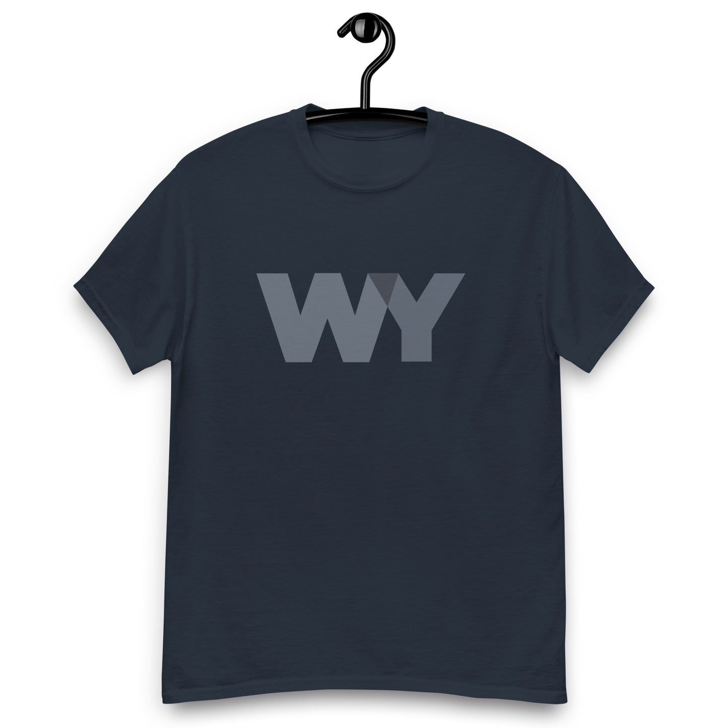 Men's classic tee (Classic gray abv. logo)