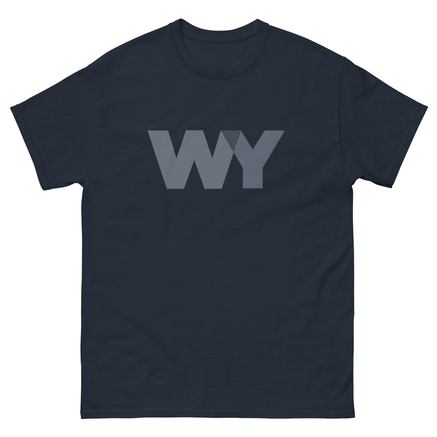 Men's classic tee (Classic gray abv. logo)