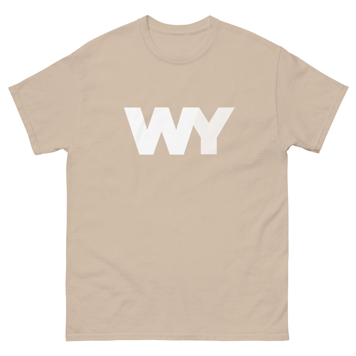 Men's classic tee (Classic white abv. logo)