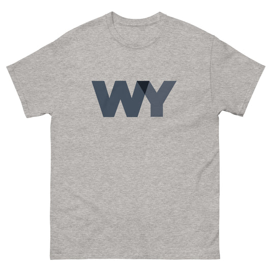 Men's classic tee (Classic gray abv. logo)