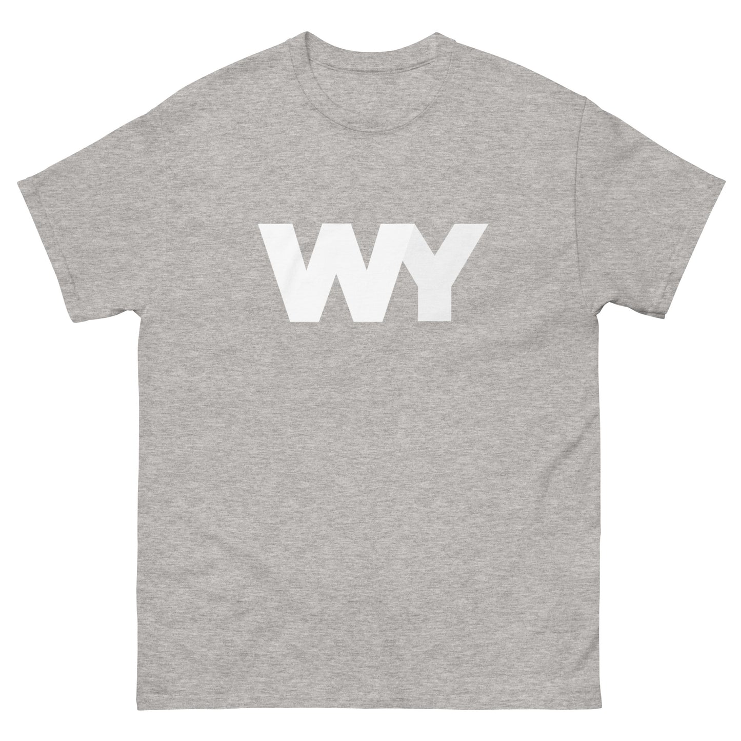 Men's classic tee (Classic white abv. logo)