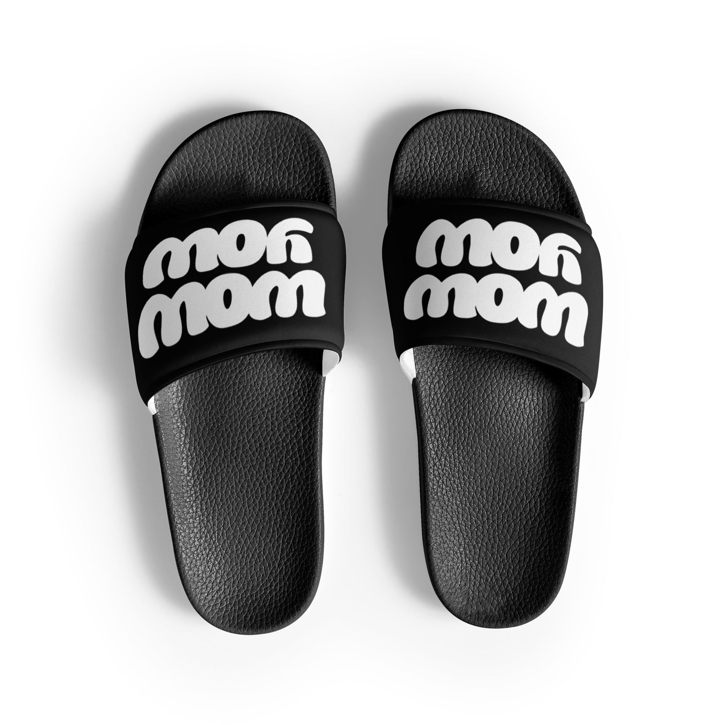 Men’s slides (original white logo)