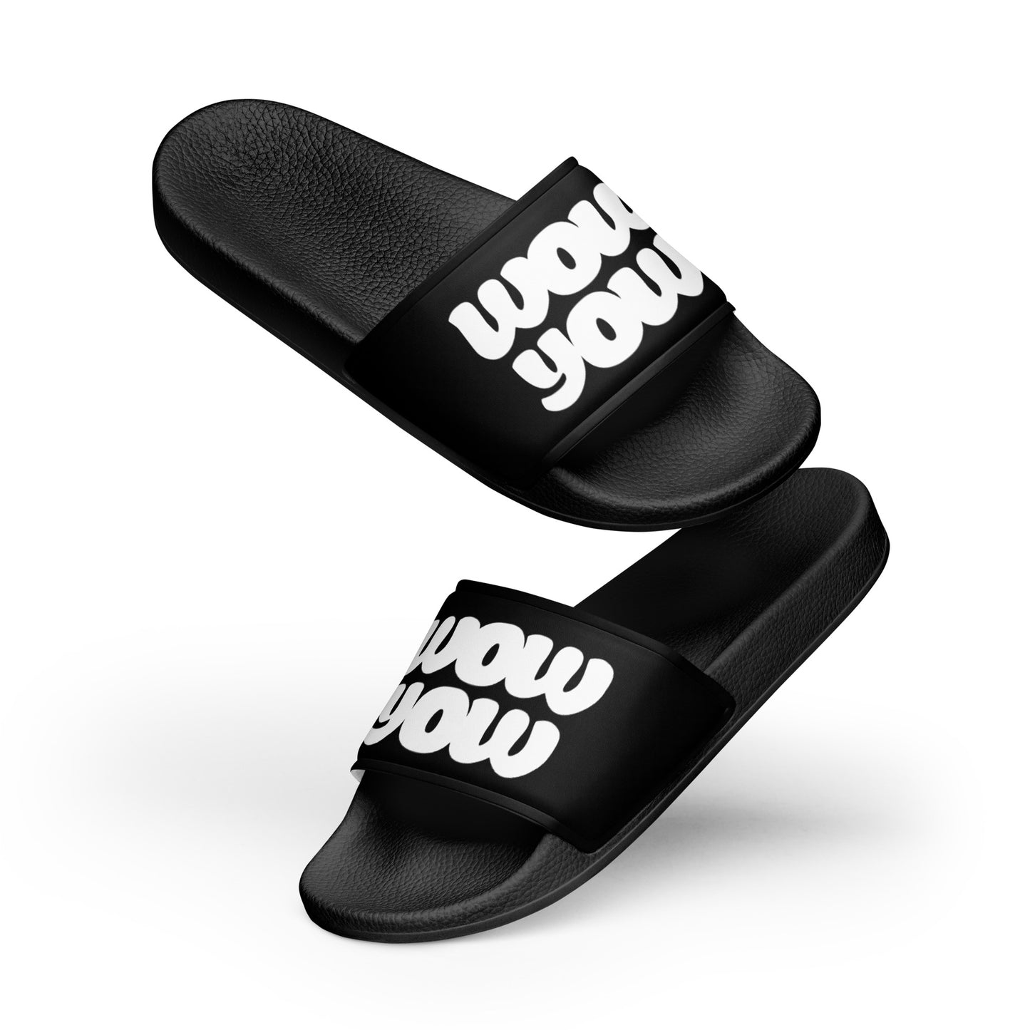 Men’s slides (original white logo)