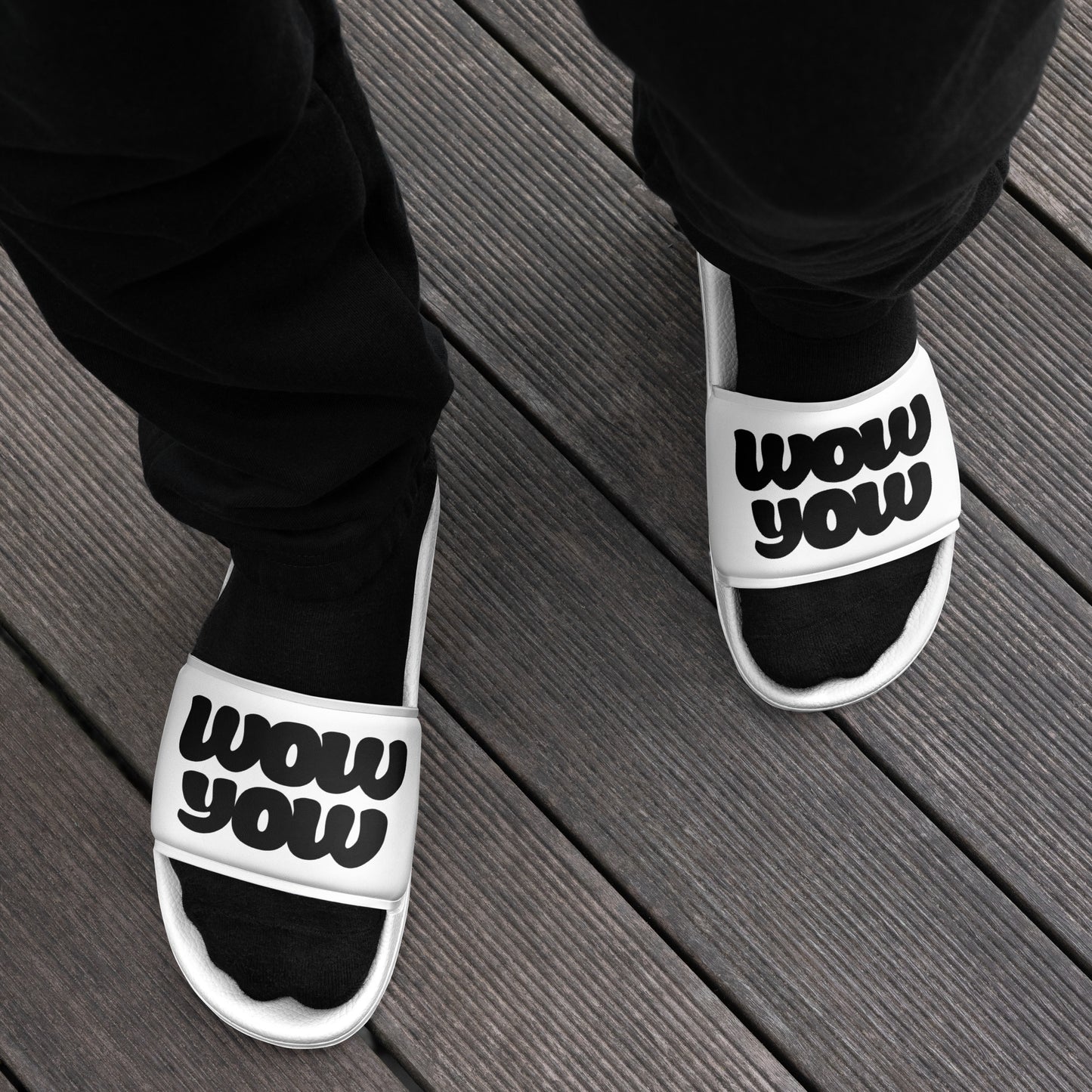 Men’s slides (Original black logo)