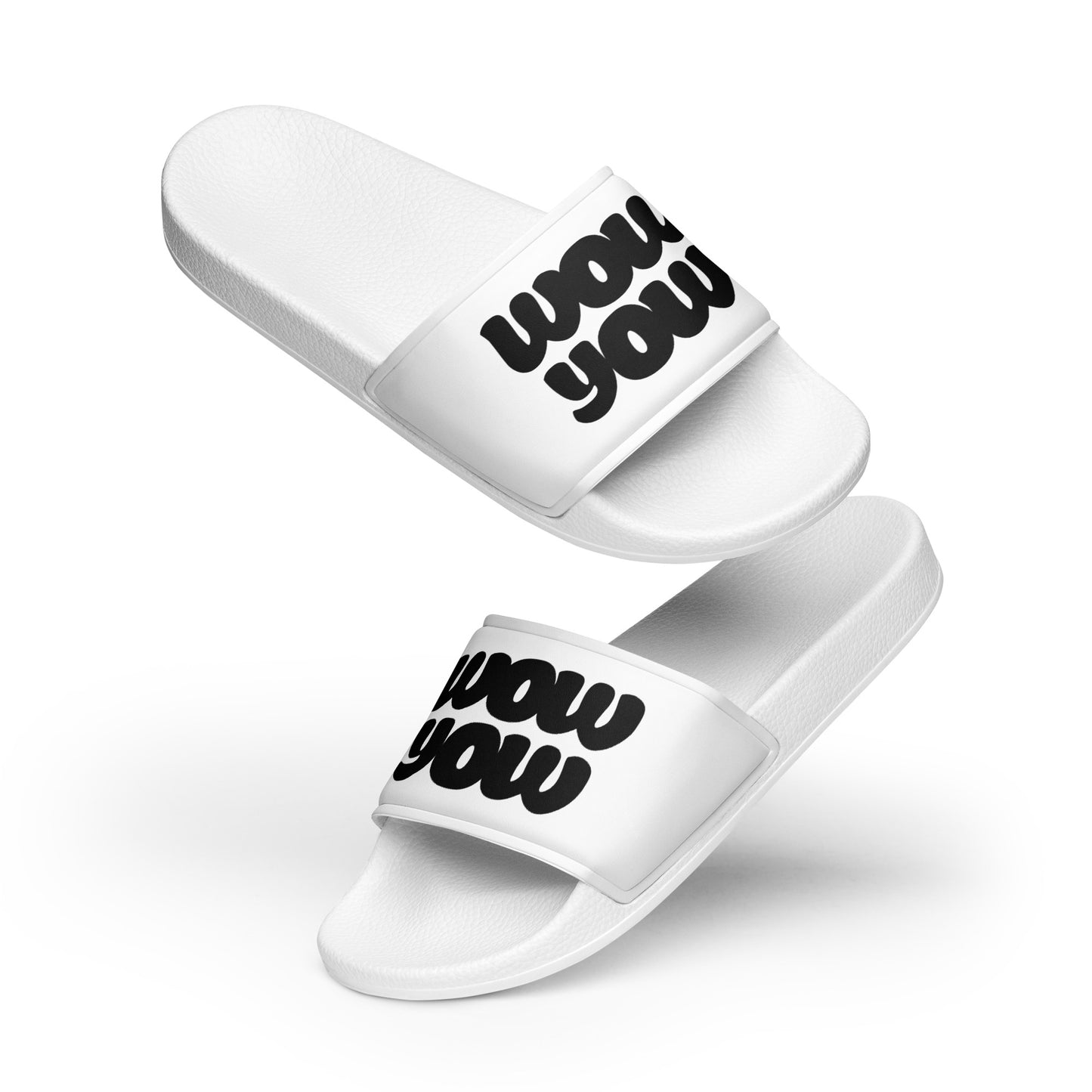 Men’s slides (Original black logo)