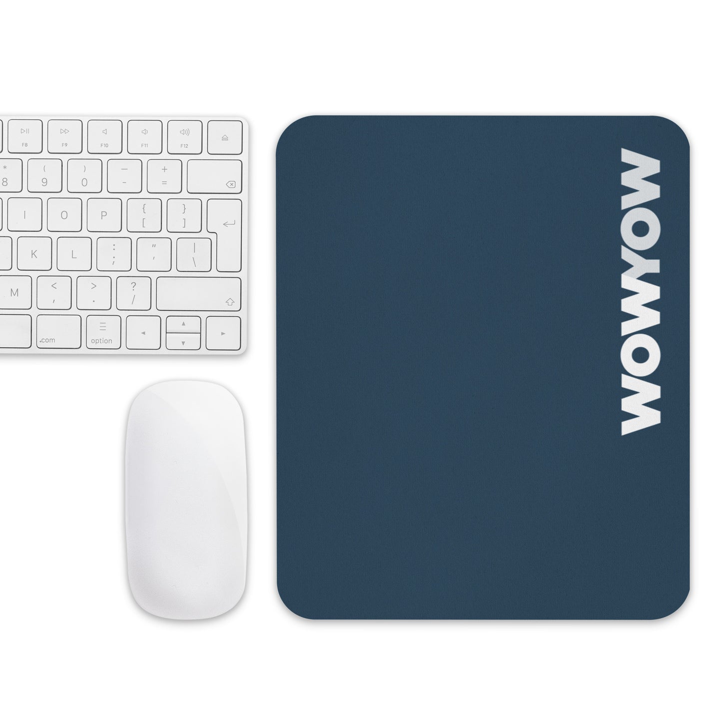 Mouse pad (dark blue with white classic logo)