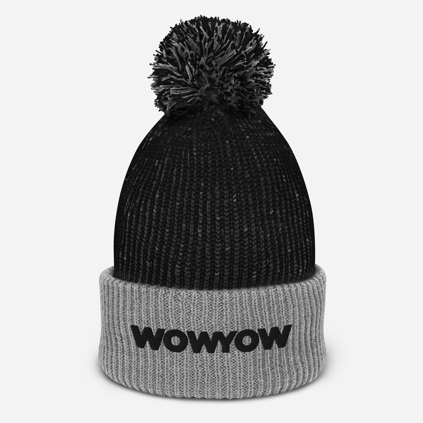 Pom-Pom Beanie (classic back logo)