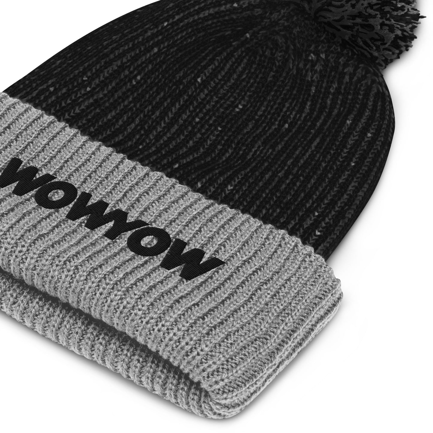 Pom-Pom Beanie (classic back logo)