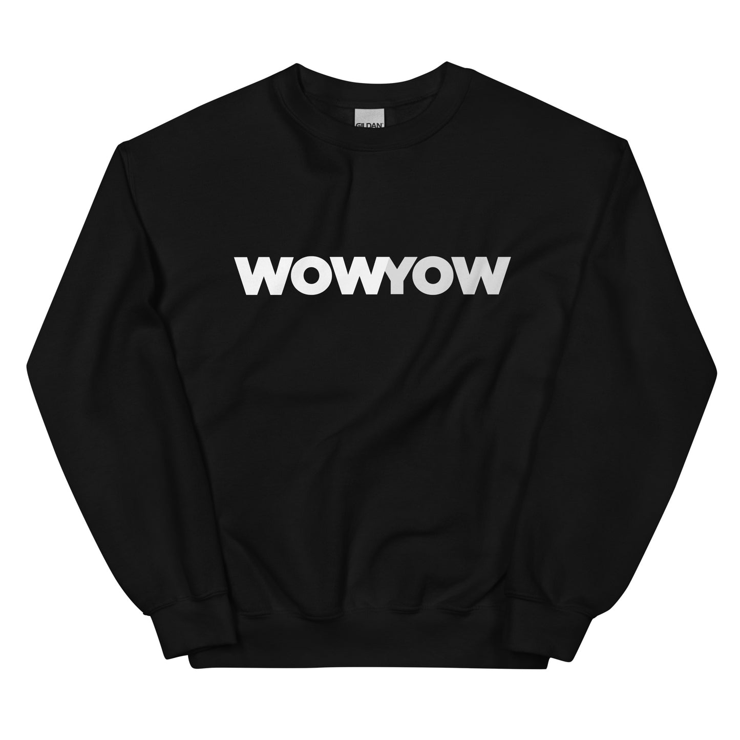 Unisex Sweatshirt (Classic white logo)