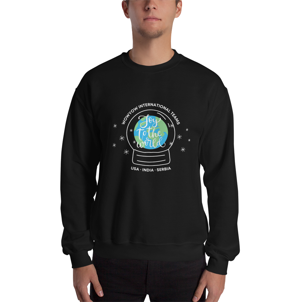 Unisex Holiday WowYow International Team Sweatshirt