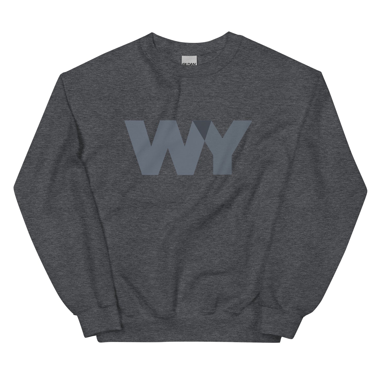 Unisex Sweatshirt (Classic gray abv. logo)