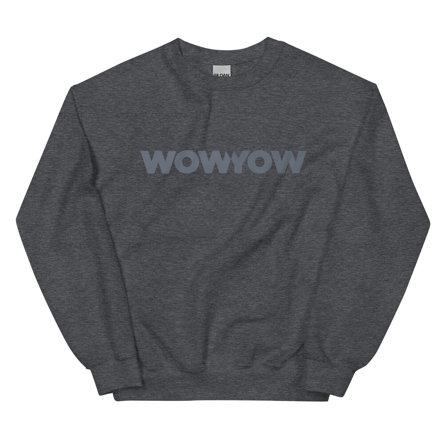 Unisex Sweatshirt (Classic gray logo)