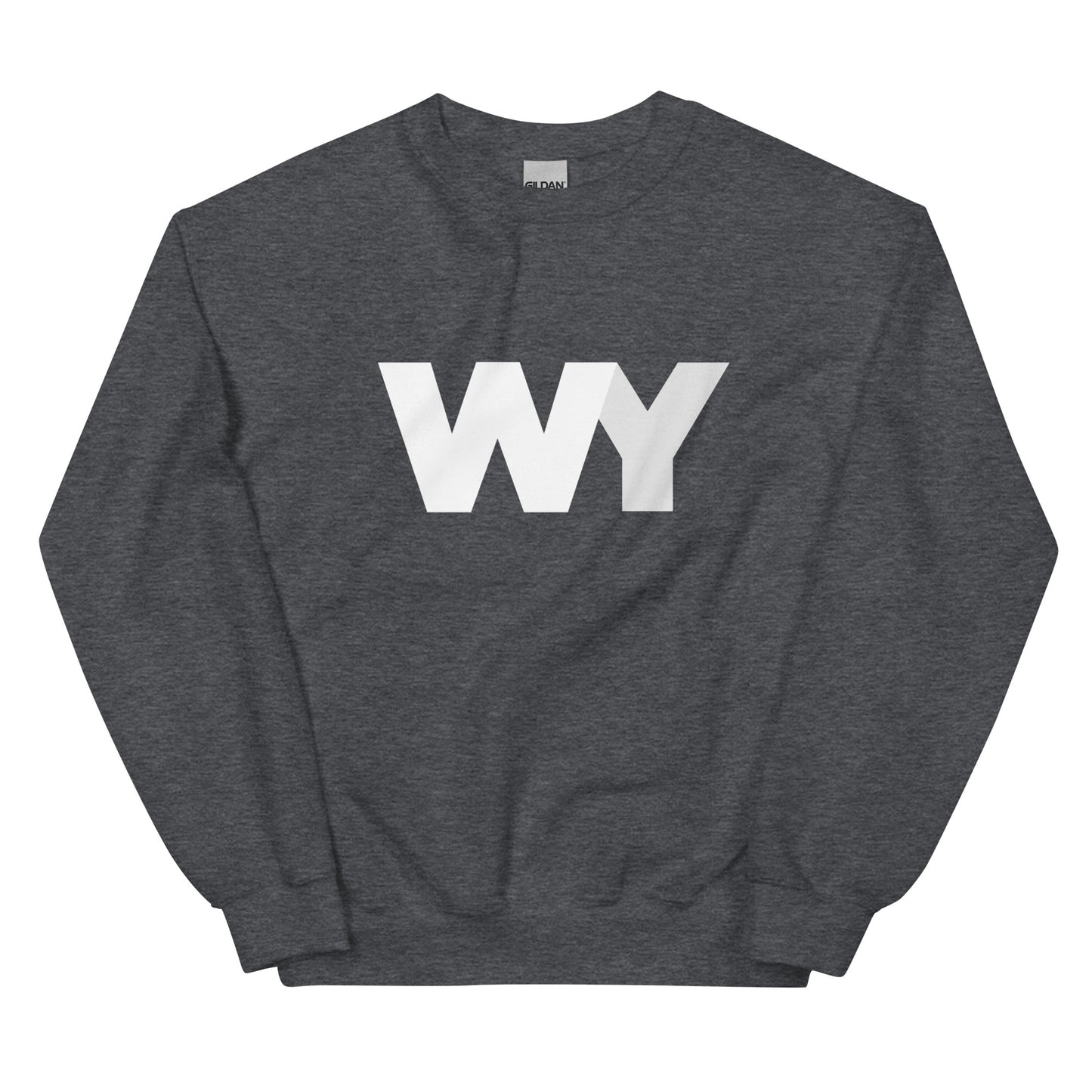 Unisex Sweatshirt (Classic white abv. logo)