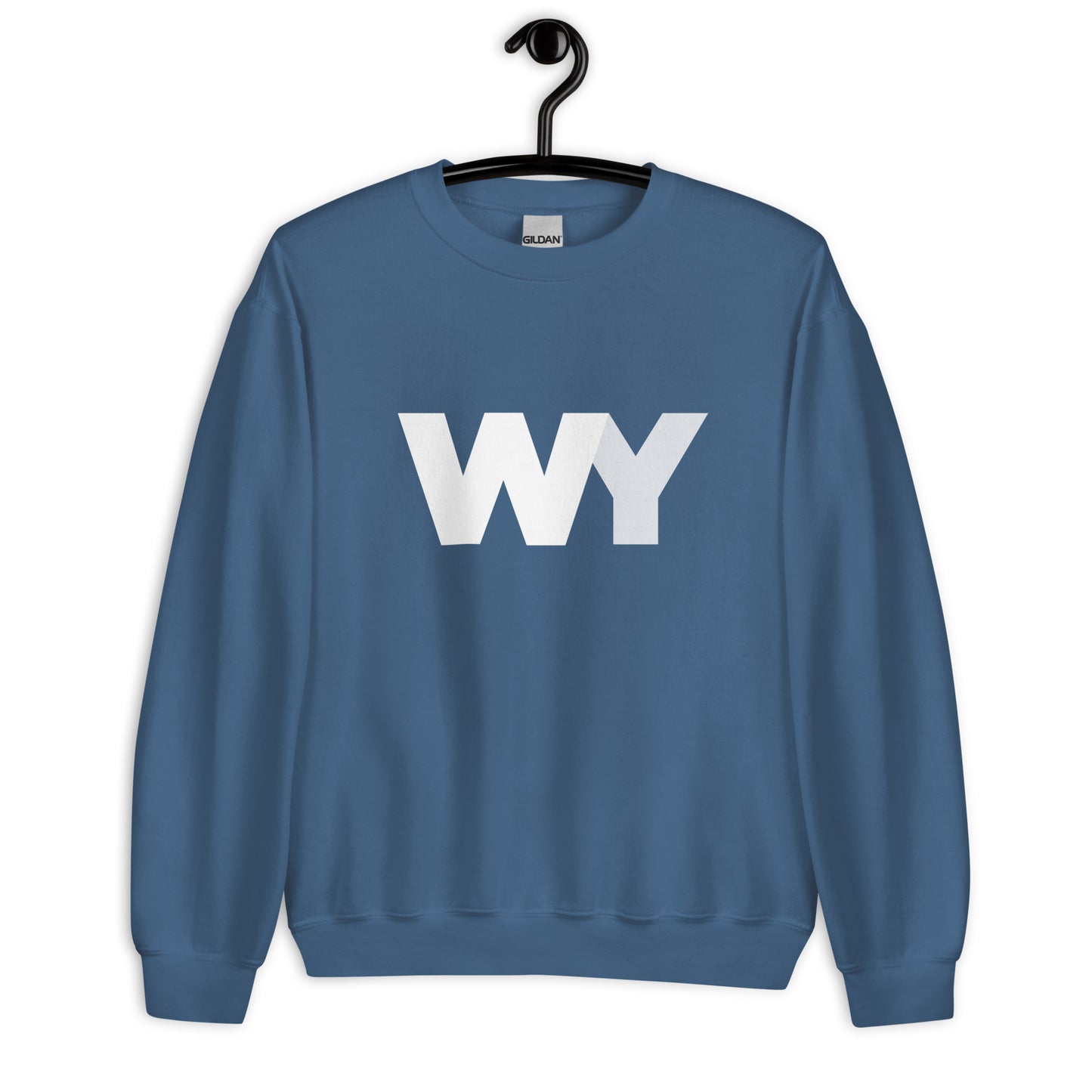 Unisex Sweatshirt (Classic white abv. logo)