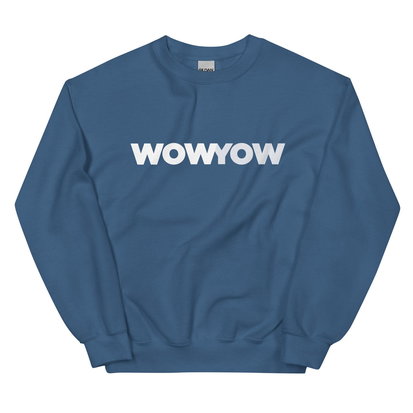 Unisex Sweatshirt (Classic white logo)