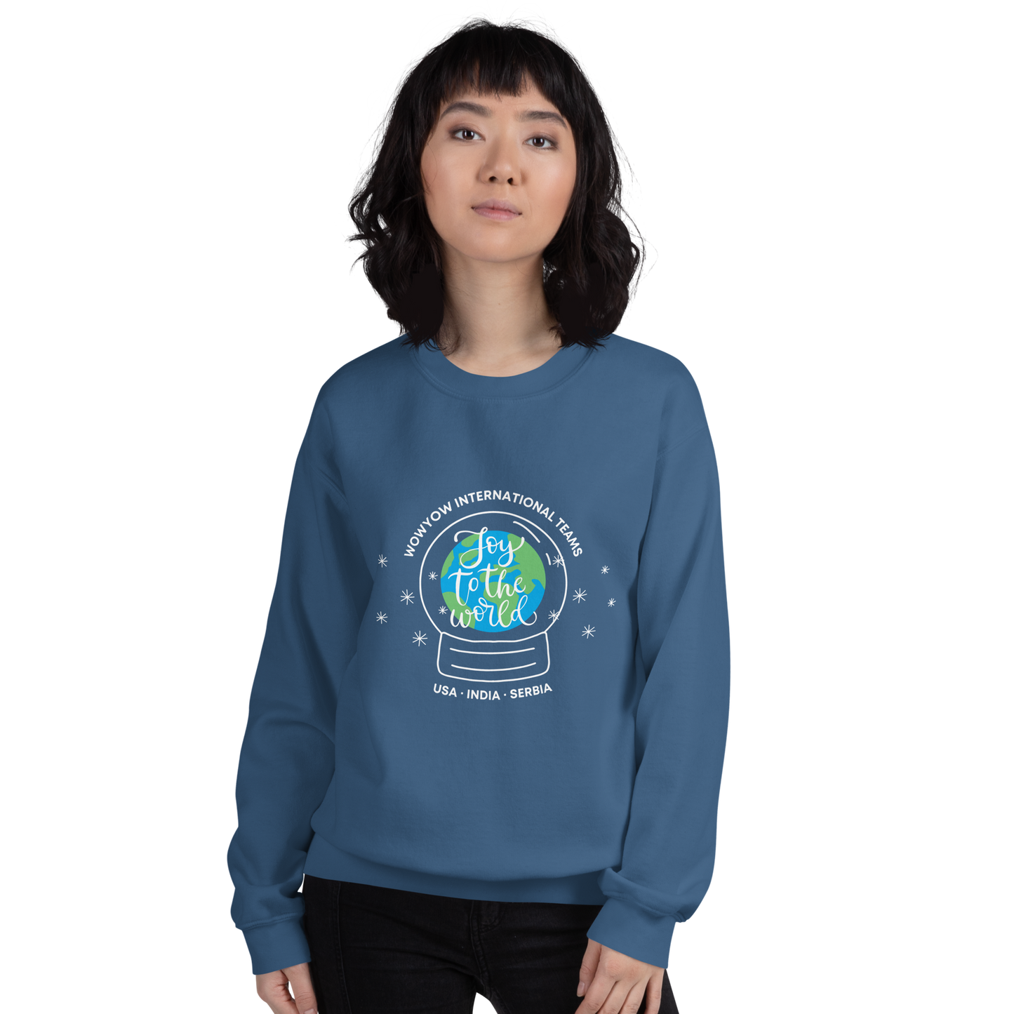 Unisex Holiday WowYow International Team Sweatshirt