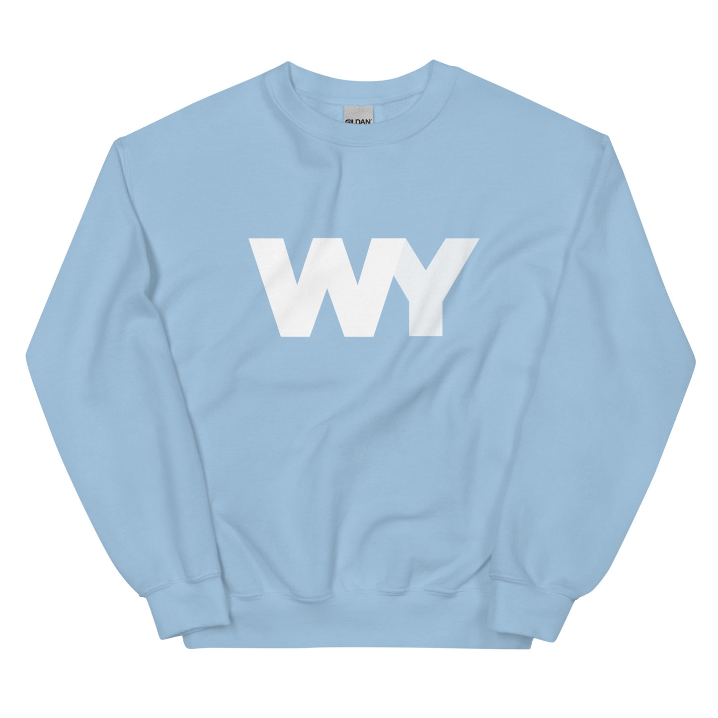 Unisex Sweatshirt (Classic white abv. logo)