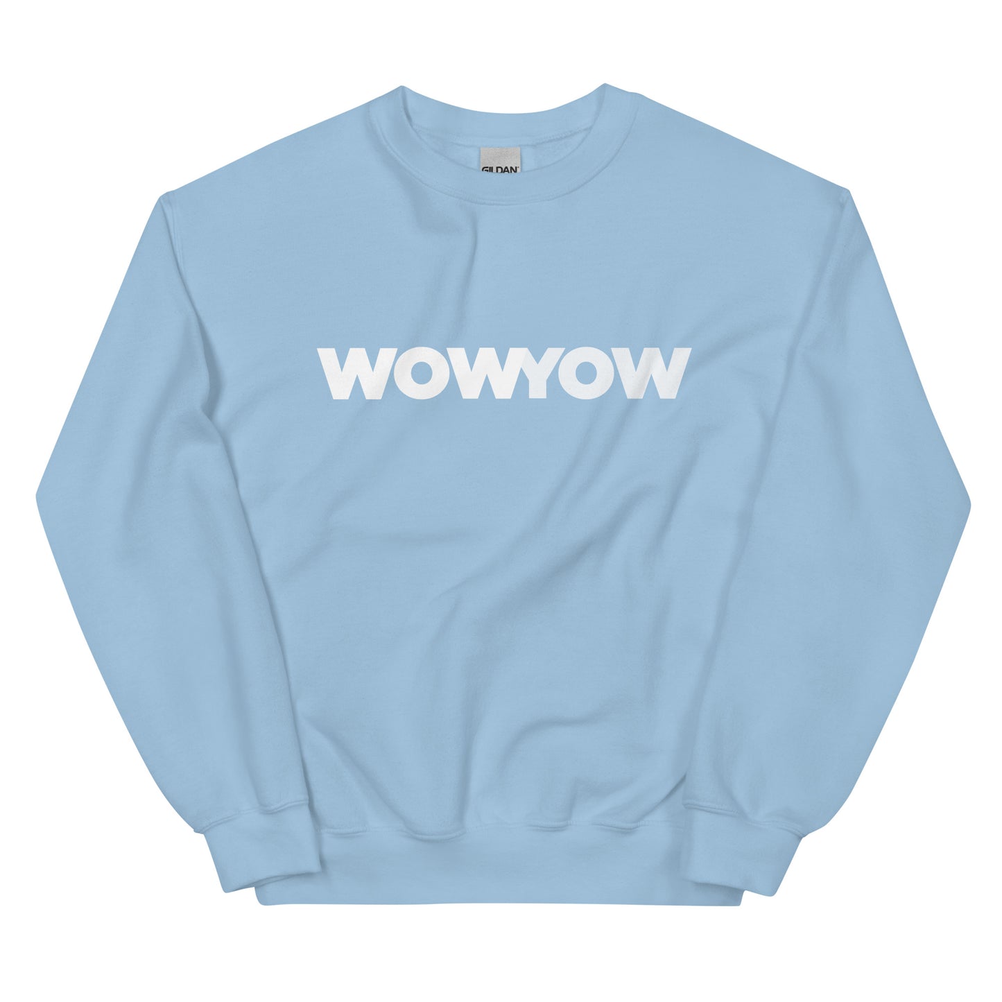 Unisex Sweatshirt (Classic white logo)