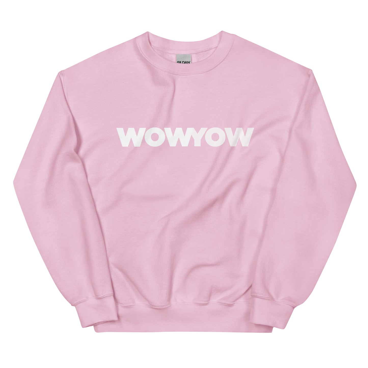 Unisex Sweatshirt (Classic white logo)