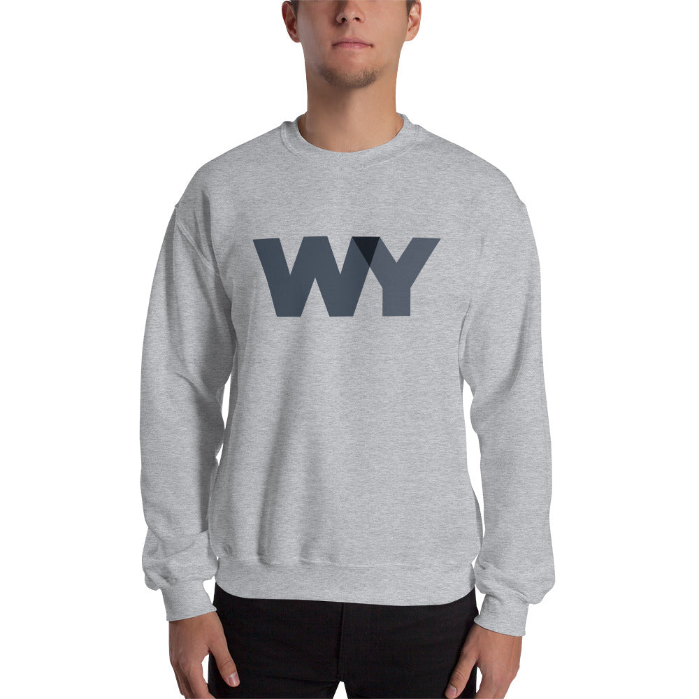 Unisex Sweatshirt (Classic gray abv. logo)