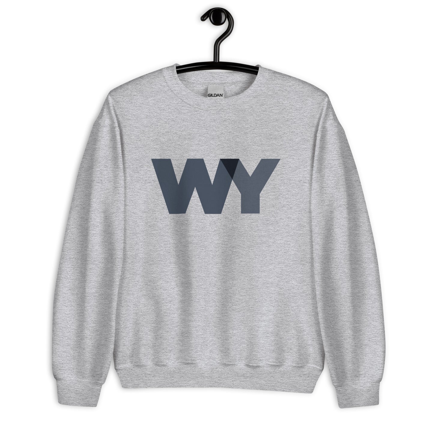 Unisex Sweatshirt (Classic gray abv. logo)