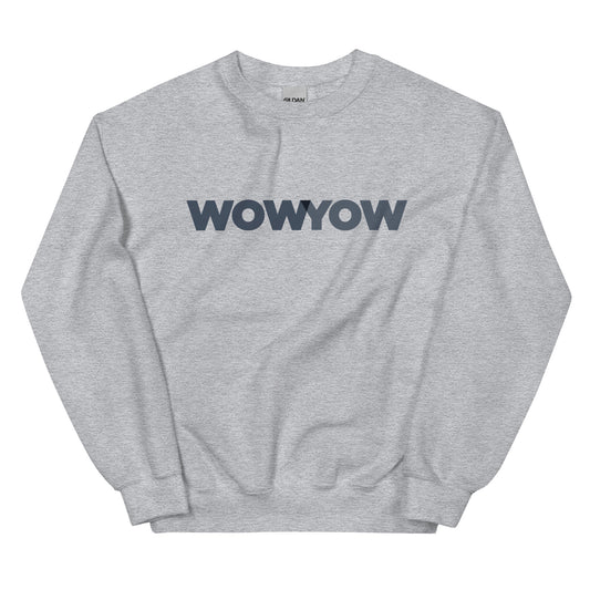 Unisex Sweatshirt (Classic gray logo)