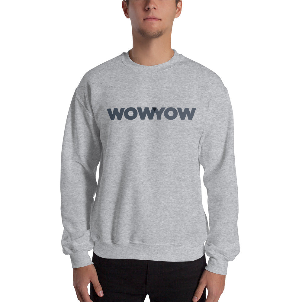 Unisex Sweatshirt (Classic gray logo)