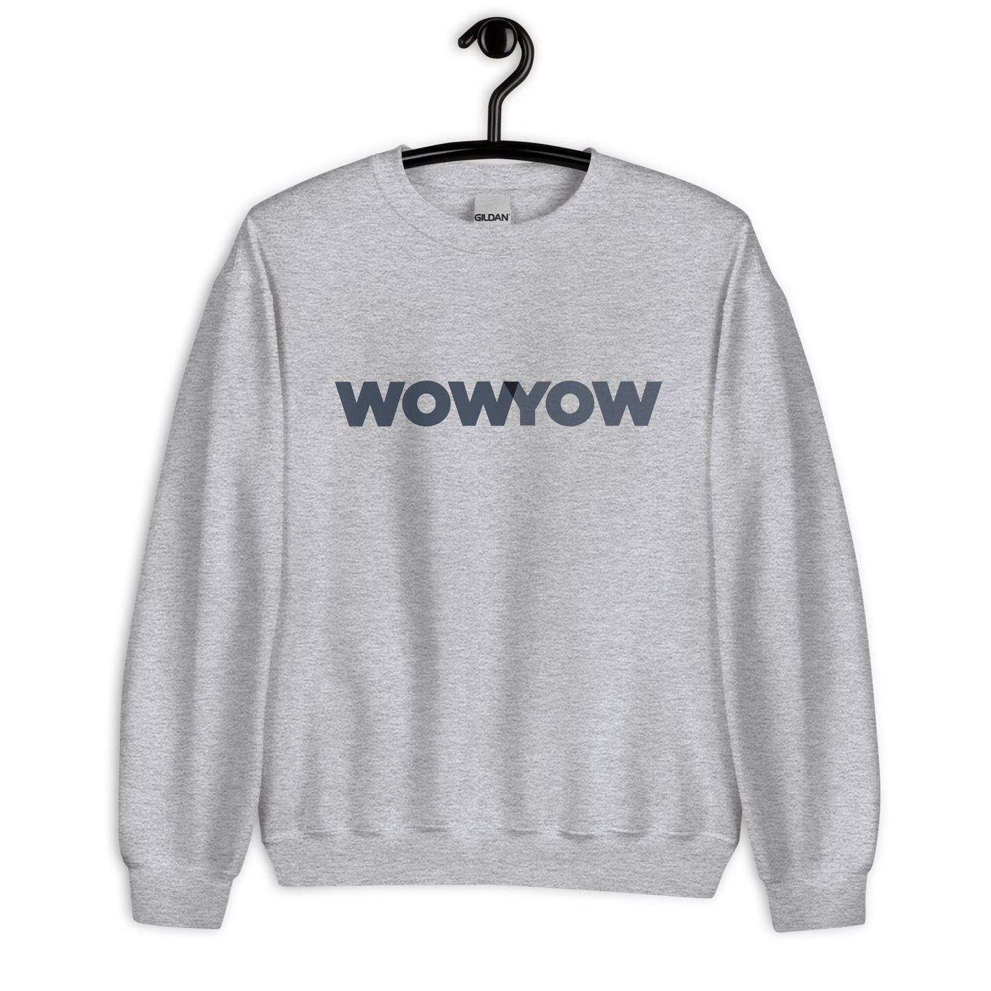 Unisex Sweatshirt (Classic gray logo)