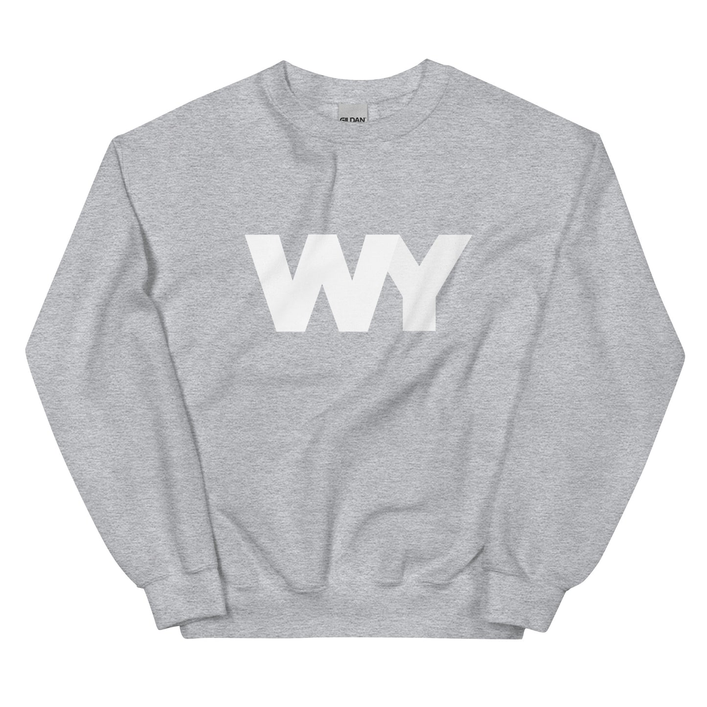 Unisex Sweatshirt (Classic white abv. logo)