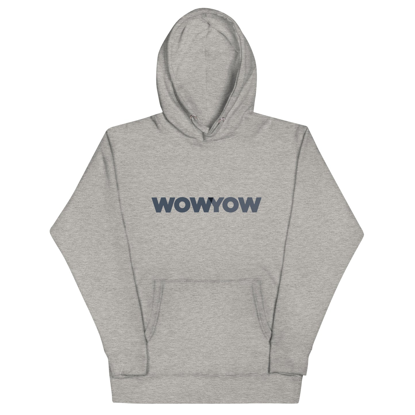 Unisex Hoodie (Original gray logo)